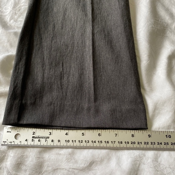 Reitman Petites Original Comfort Women's NWT‎ Gray Bootcut Dress Pants Size 8P - Picture 13 of 14